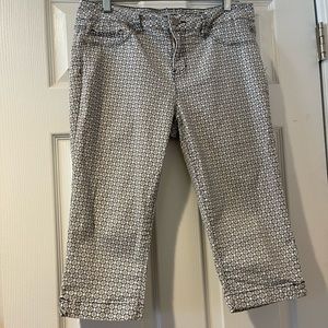 d. jeans crop stretchy pants size 10
